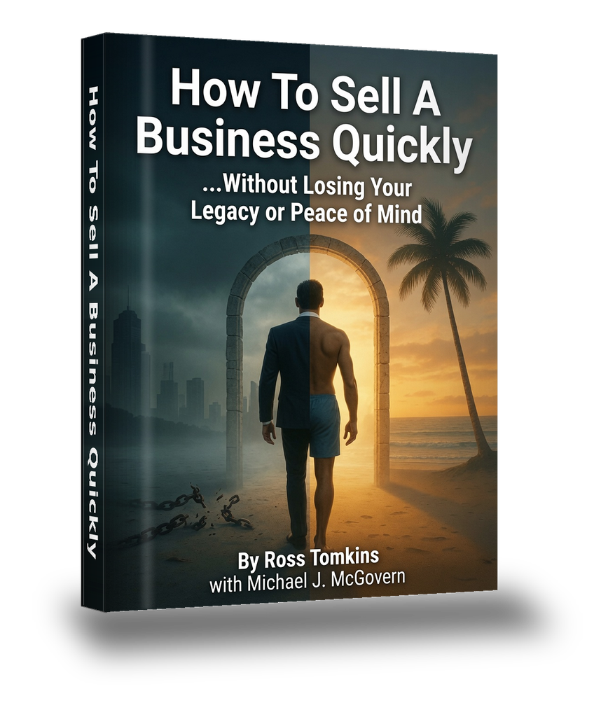 How to Sell a Business Quickly — book cover
